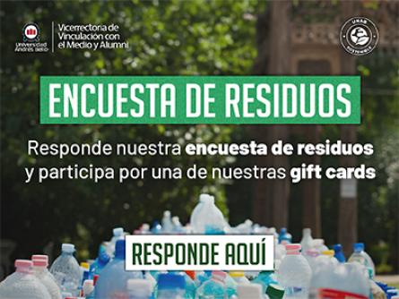 Encuesta de Residuos 2025