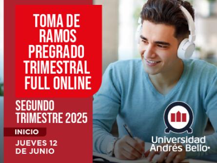 Toma de Ramos Pregrado Vespertino Trimestral 2do semestre